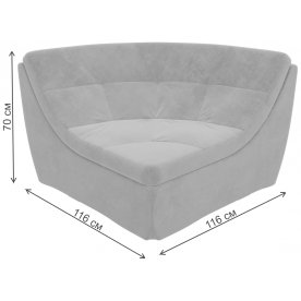 Угловой модуль Эверест Люкс