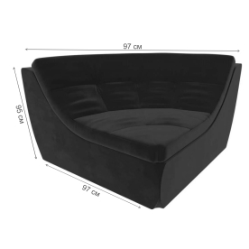 Угловой модуль Холидей