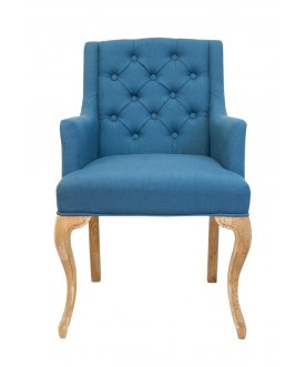 Классическое кресло Deron Blue