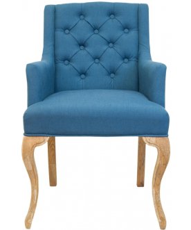 Классическое кресло Deron Blue