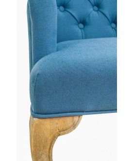 Классическое кресло Deron Blue