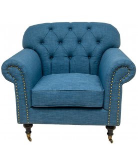 Классическое кресло Kavita Blue