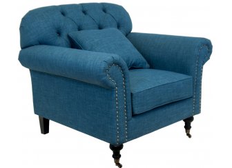 Классическое кресло Kavita Blue