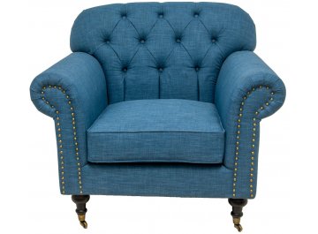 Классическое кресло Kavita Blue