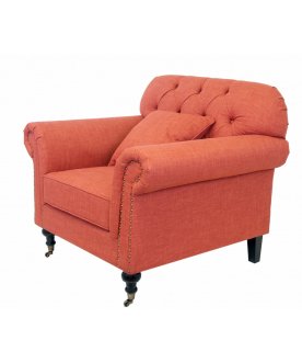 Классическое кресло Kavita Orange