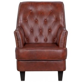 Кожаное кресло Noff Leather V2