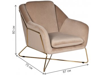 Кресло 46AS-AR2976-BG