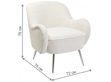 Кресло 48MY-2688 CRE SL