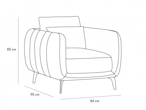 Кресло Amsterdam Italia 08