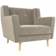 микровельвет бежевый