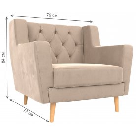 Кресло Брайтон Люкс