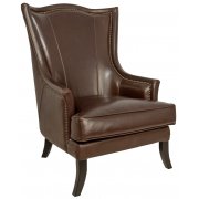 коричневая кожа