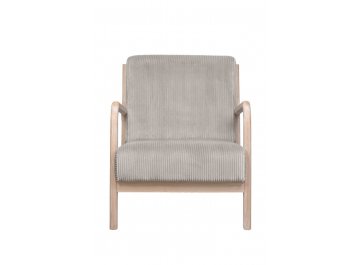 Кресло дизайнерское Cody Cream