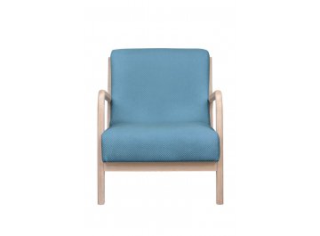 Кресло дизайнерское Cody N-blue