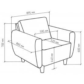 Кресло Тулисия
