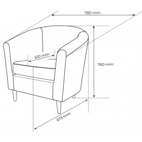 Кресло Тунне