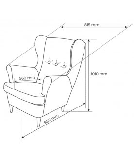 Кресло Вало