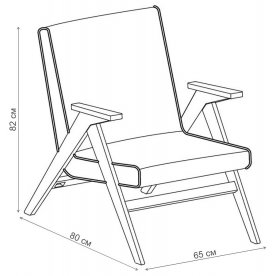 Кресло Вест