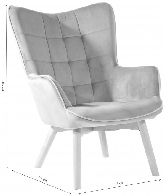 Кресло Эладио оливковый