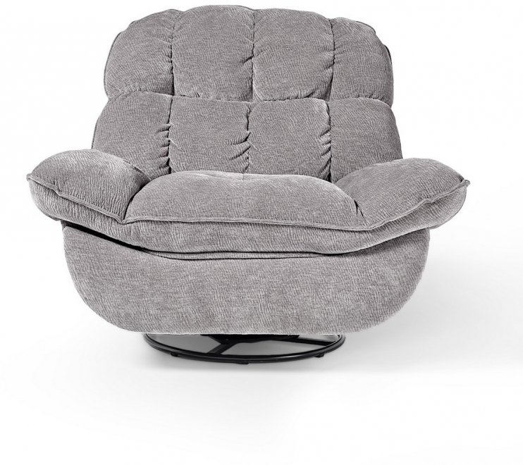 Кресло-качалка Eureka серый
