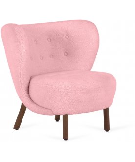 Кресло Lounge Wood розовый