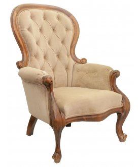 Кресло Madre light brown