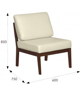 Кресло Массив