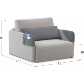 Кресло Moon Family 118