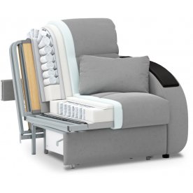 Кресло Moon Family 109 с независимым пружинным блоком