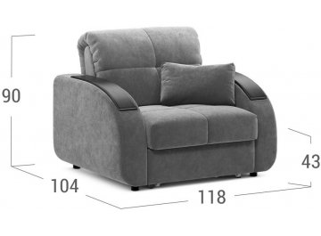 Кресло Moon Family 109 / Н10 v1+(2)65 н 004750