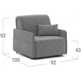 Кресло Moon Family 119 / Н10 v1+(2)65 v1 004855