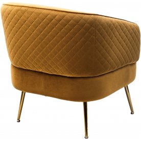 Кресло Mussels Bluvel