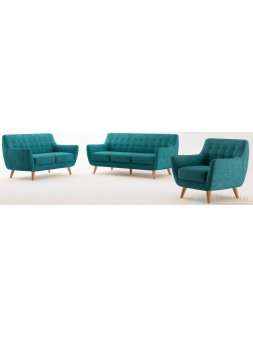 Кресло Picasso синее