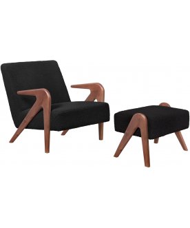 Кресло с пуфом Arrow