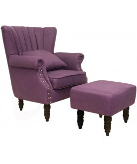 Кресло с пуфом Lab