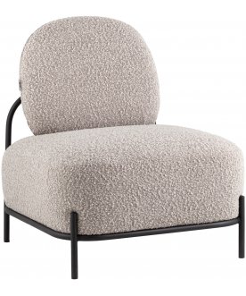 Кресло Шерон серый