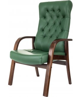 Кресло T-9928WALNUT-CF