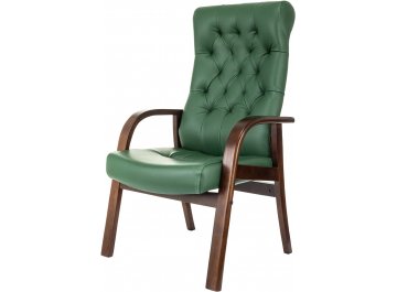 Кресло T-9928WALNUT-CF