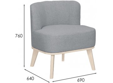 Кресло Жирон