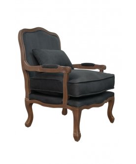 Мягкое кресло Nitro Black V2