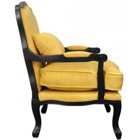 Мягкое кресло Nitro Yellow V3