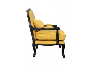 Мягкое кресло Nitro Yellow V3