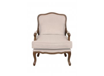 Мягкое полукресло с подлокотниками Nitro Beige V3