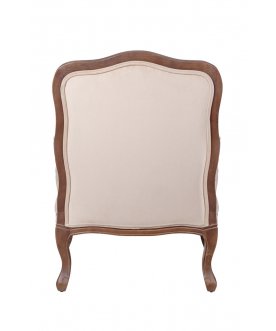 Мягкое полукресло с подлокотниками Nitro Beige V4