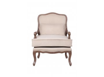 Мягкое полукресло с подлокотниками Nitro Beige V4