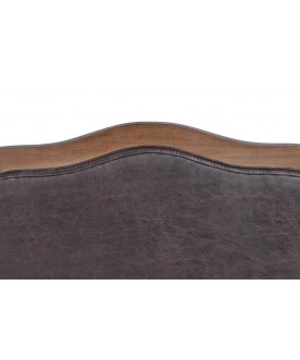 Мягкое полукресло с подлокотниками Nitro Brown