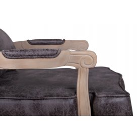 Мягкое полукресло с подлокотниками Nitro Brown V2