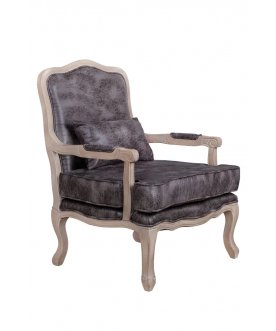 Мягкое полукресло с подлокотниками Nitro Brown V2