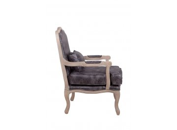 Мягкое полукресло с подлокотниками Nitro Brown V2