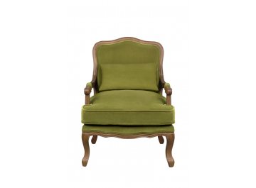 Мягкое полукресло с подлокотниками Nitro Green